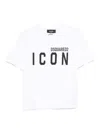 Dsquared2 White Cotton T-shirt In White