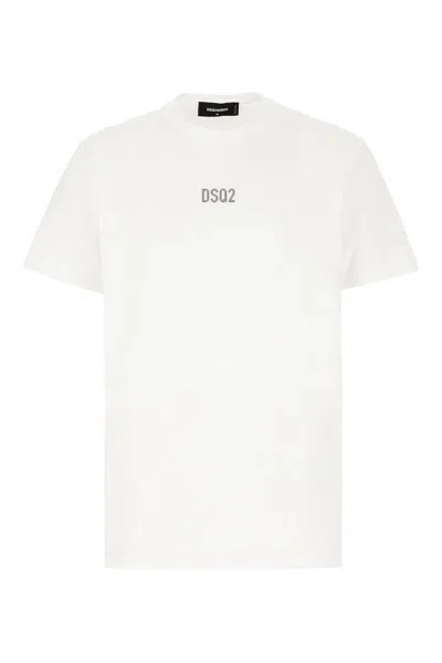 DSQUARED2 DSQUARED2 LOGO COTTON T-SHIRT