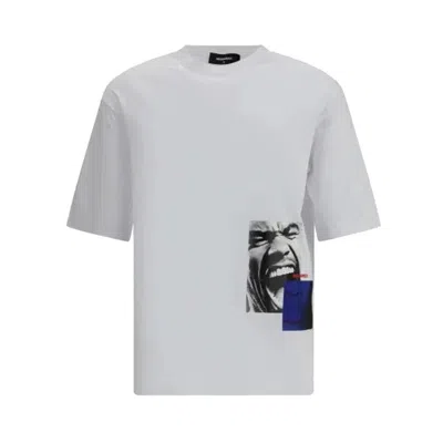 Dsquared2 T-shirt In White