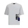 Dsquared2 Men T-shirt With Print In White