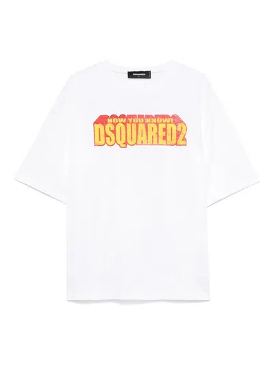 Dsquared2 T-shirt In White