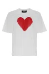 Dsquared2 Dsquared White Cotton T Shirt In White