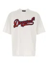 Dsquared2 T-shirt In White