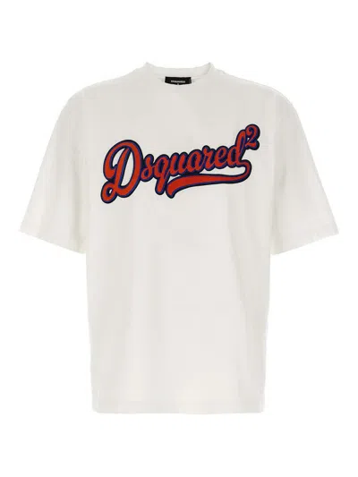Dsquared2 T-shirt In White