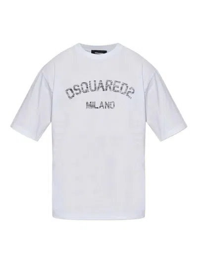 DSQUARED2 CAMISETA - PÚRPURA