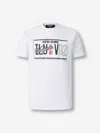 Dsquared2 Graphic-print T-shirt In White