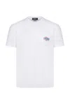 Dsquared2 Logo Printed Crewneck T-shirt In White