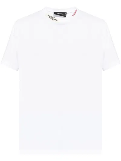 Dsquared2 Golden Goose Skate Denim Cotton Jeans In White