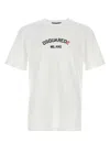 Dsquared2 Short-sleeved T-shirt In White