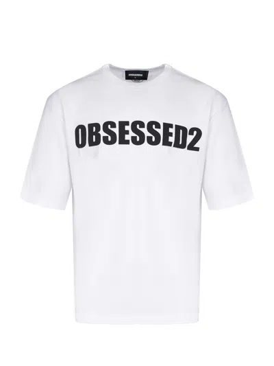Dsquared2 T-shirt In White