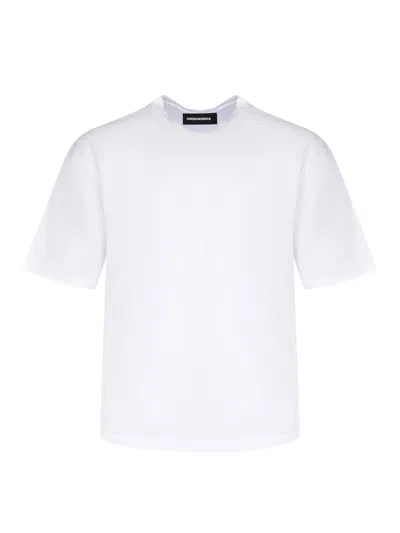 Dsquared2 T-shirt In White