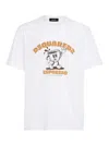 Dsquared2 Camiseta - Blanco In White