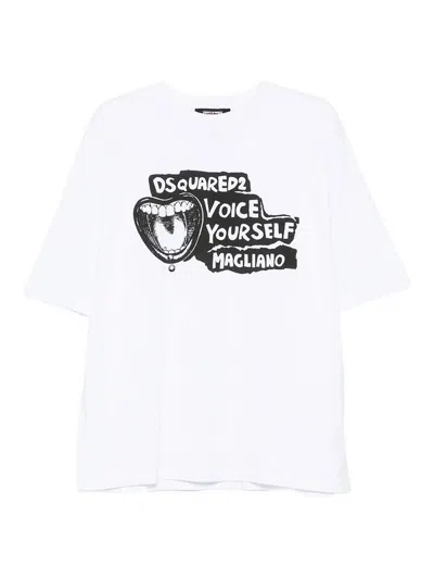 Dsquared2 T-shirt In White