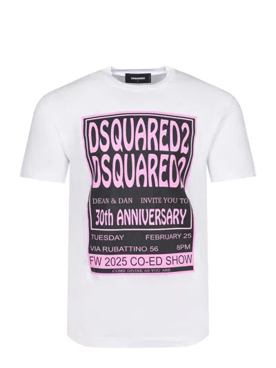 Dsquared2 T-shirt In Neutral