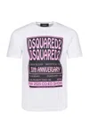 Dsquared2 Fashion Show Graphic Print T-shirt In White