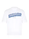 Dsquared2 T-shirt In White