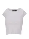 Dsquared2 Short-sleeved T-shirt In White