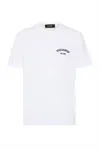 Dsquared2 Embroidered-logo T-shirt In White