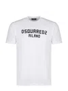 Dsquared2 T-shirt In White