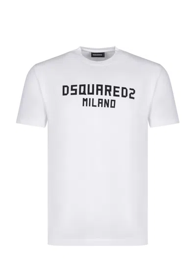 Dsquared2 T-shirt In White