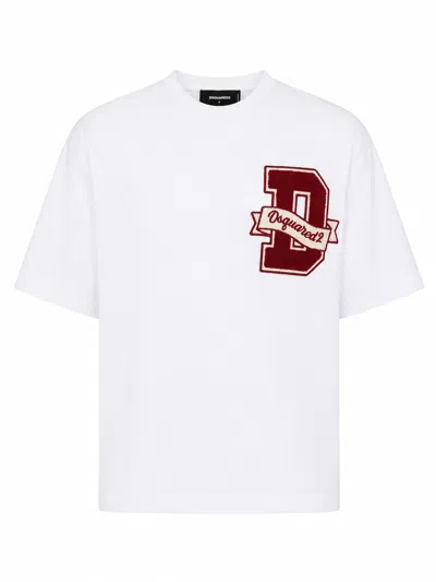 Dsquared2 T Shirt In White