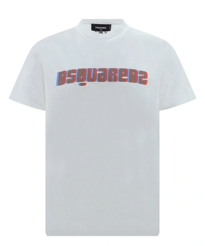Dsquared2 T-shirt In White