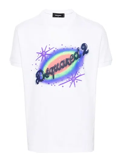 Dsquared2 T-shirt In White