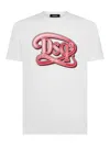 Dsquared2 Logo-print Cotton T-shirt In White