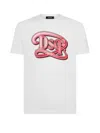 Dsquared2 Logo-print Cotton T-shirt In White