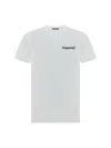 Dsquared2 Cool-fit T-shirt With Graphic Print In White