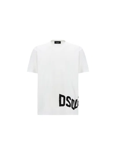 Dsquared2 T-shirt In White