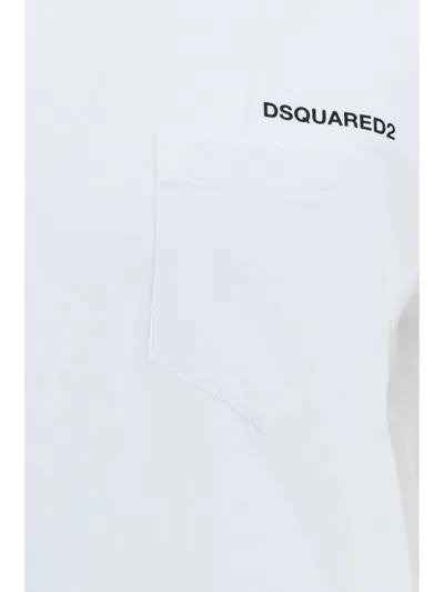 Dsquared2 T-shirts In White