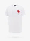 Dsquared2 Logo-printed Crewneck T-shirt In White