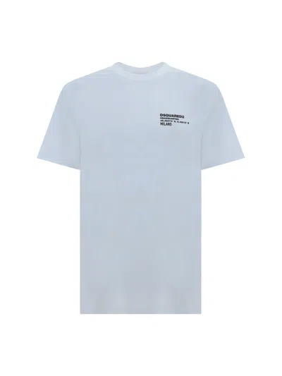 Dsquared2 T-shirt In Blue