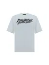 Dsquared2 T-shirt In White