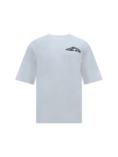 Dsquared2 Men White Cotton T-shirt