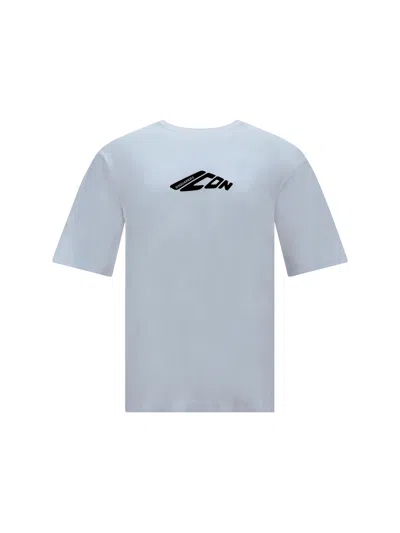 Dsquared2 Men White Cotton T-shirt
