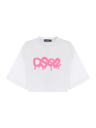 Dsquared2 Clothing In White