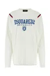 Dsquared2 Dsquared White Cotton T Shirt In White