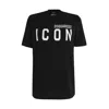 Dsquared2 Icon Forever Easy T-shirt In White