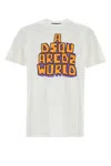 Dsquared2 Dsquared White Cotton T Shirt In White
