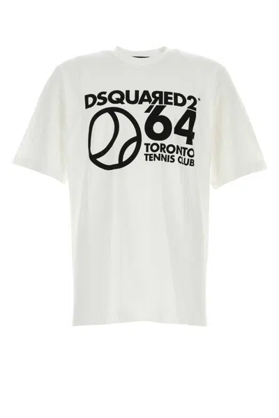 Dsquared2 T-shirt In White