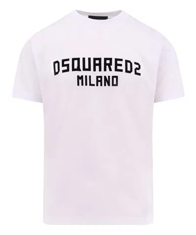 Dsquared2 T-shirt In White