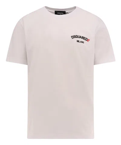Dsquared2 T-shirt In White