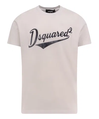 Dsquared2 T-shirt In White