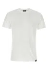 Dsquared2 Cotton Trio With Crew-neck And Short Sleeves In White