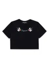 Dsquared2 Logo-print T-shirt In Black