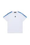 Dsquared2 T-shirt With Branded Ribbon In White