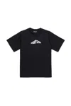 Dsquared2 T-shirt With Contrasting Logo In Black