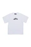 Dsquared2 T-shirt With Contrasting Logo In White